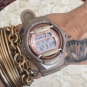Casio Baby-G BG-169G Women’s Watch Champagne Pink